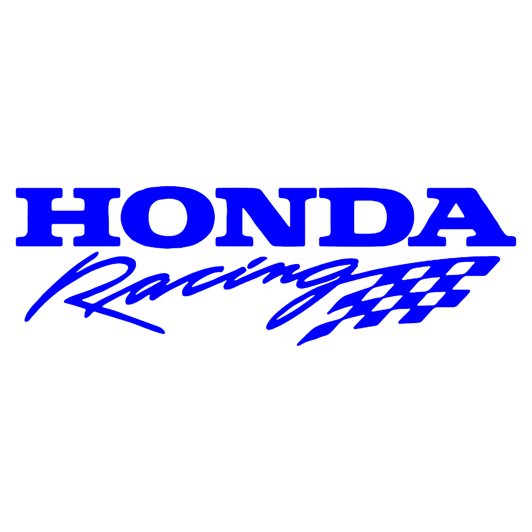 Sticker - HONDA RACING 2