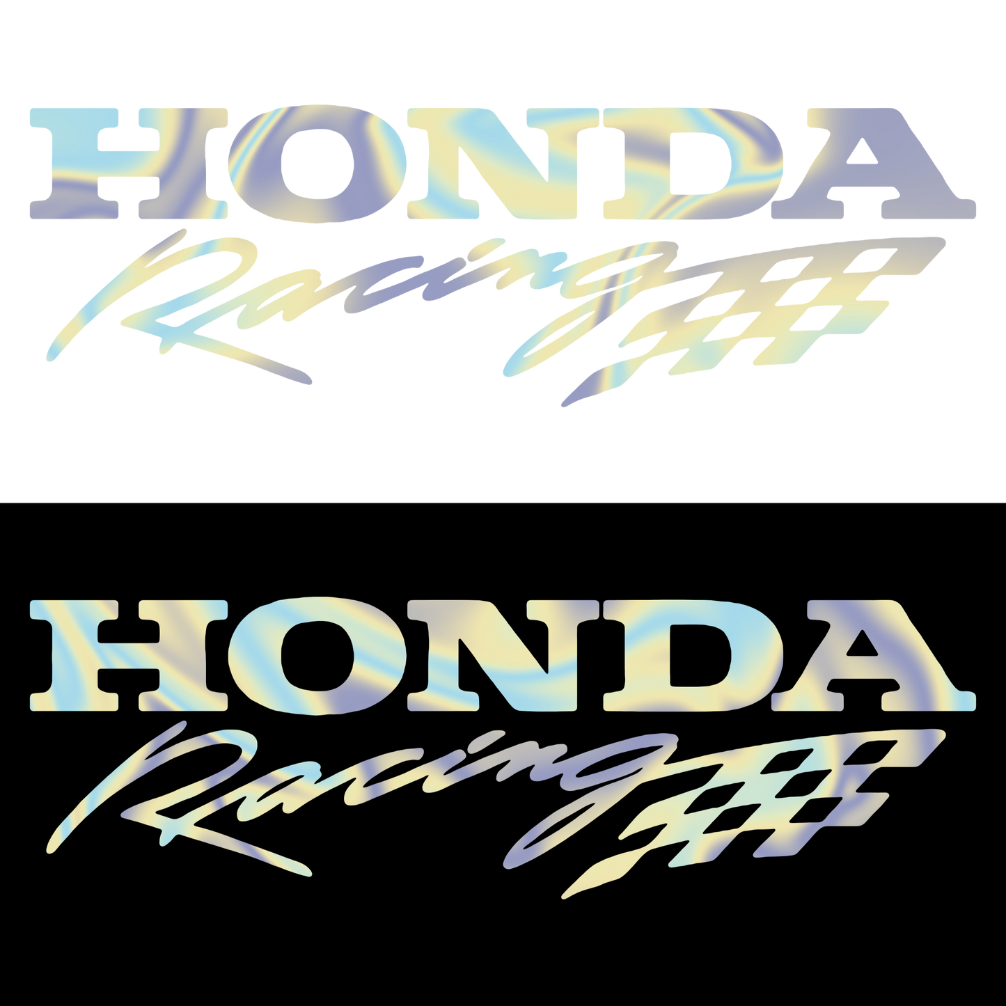 Sticker - HONDA RACING 2