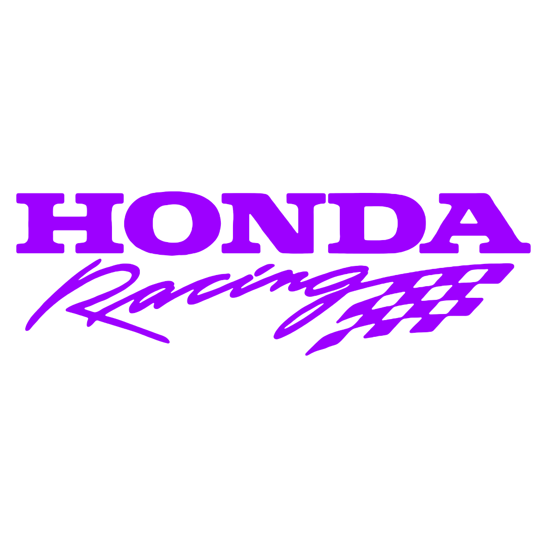 Sticker - HONDA RACING 2