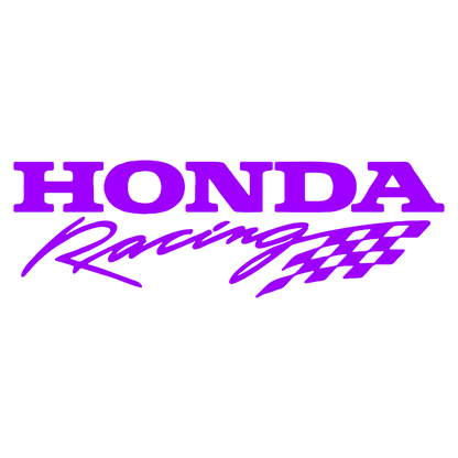 Sticker - HONDA RACING 2