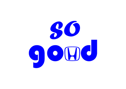 Sticker - HONDA SO GOOD