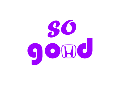 Sticker - HONDA SO GOOD