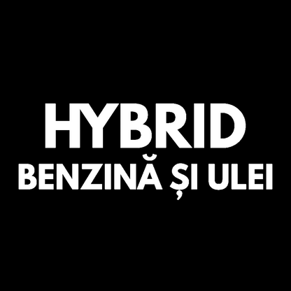 Sticker - HYBRID BENZINA SI ULEI