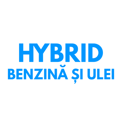 Sticker - HYBRID BENZINA SI ULEI