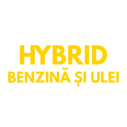 Sticker - HYBRID BENZINA SI ULEI