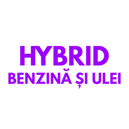 Sticker - HYBRID BENZINA SI ULEI