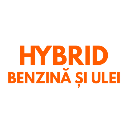 Sticker - HYBRID BENZINA SI ULEI