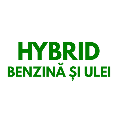 Sticker - HYBRID BENZINA SI ULEI