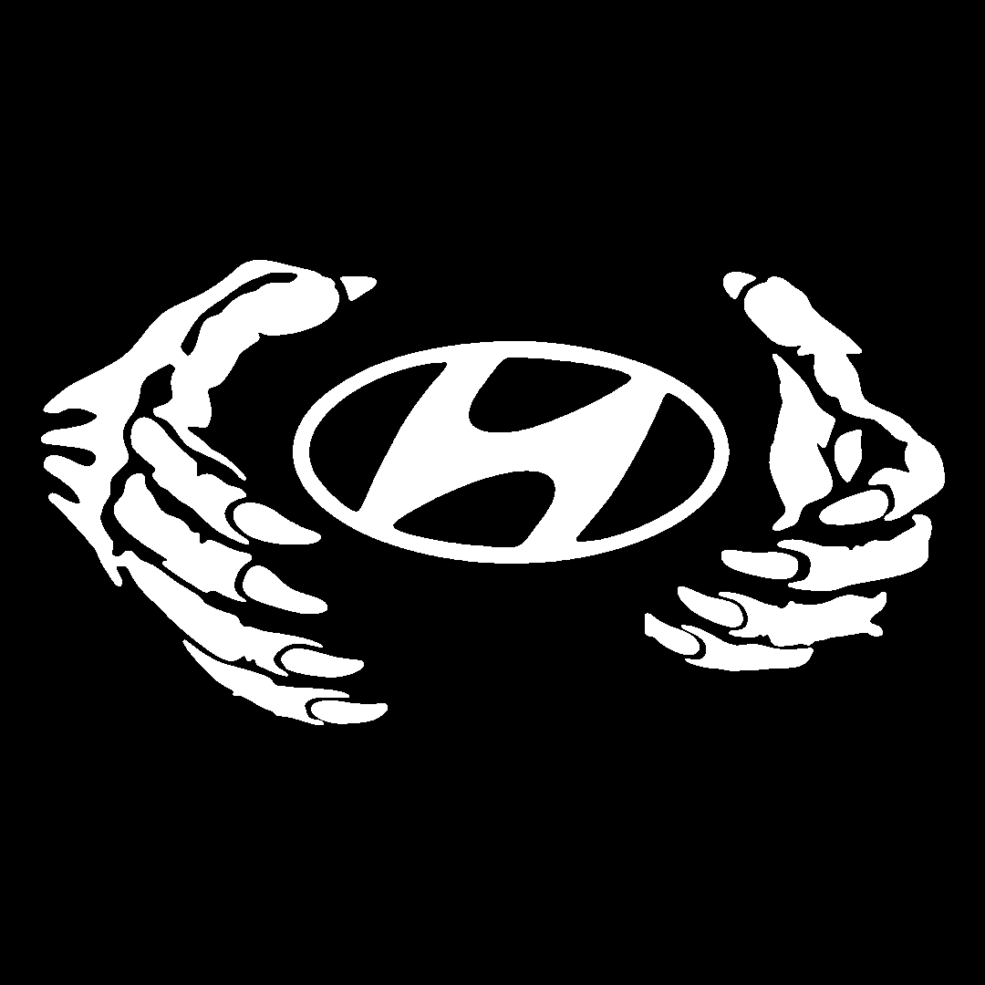 Sticker - HYUNDAI CLAWS