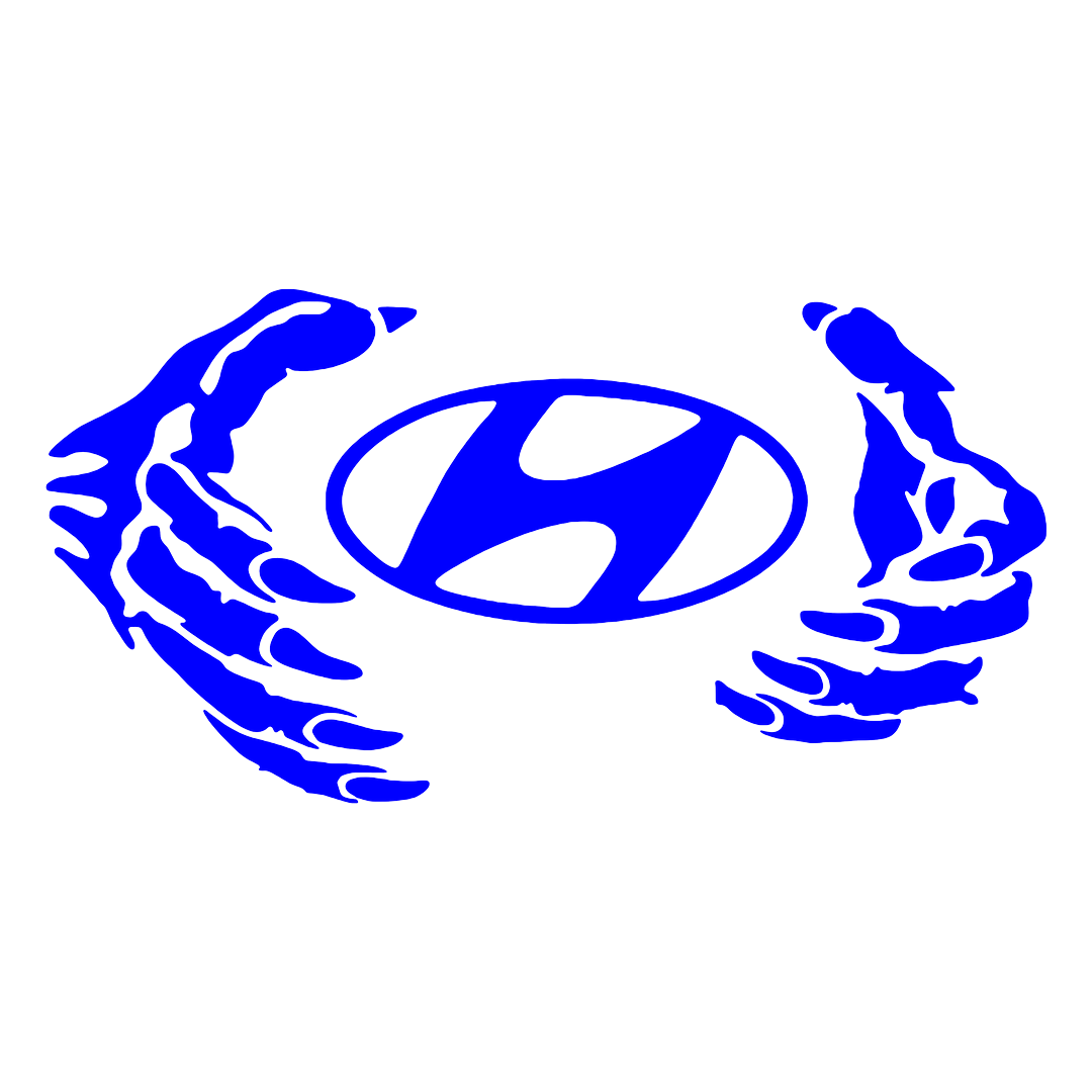 Sticker - HYUNDAI CLAWS