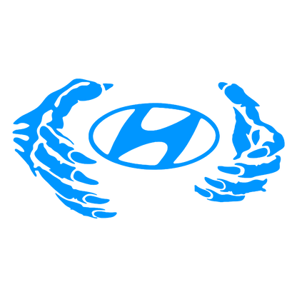 Sticker - HYUNDAI CLAWS