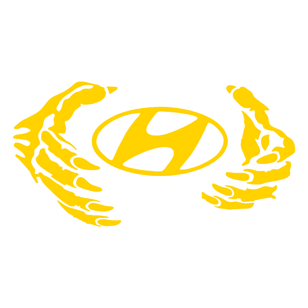 Sticker - HYUNDAI CLAWS