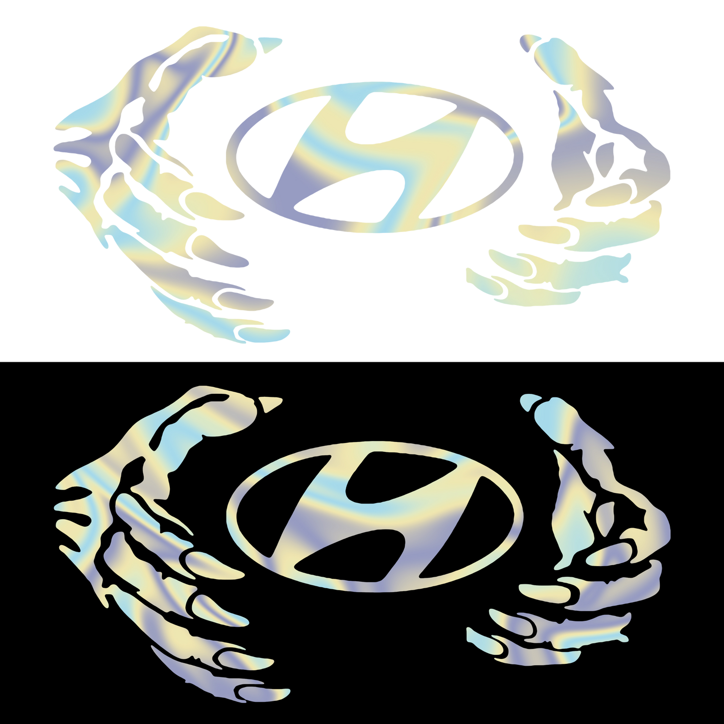 Sticker - HYUNDAI CLAWS