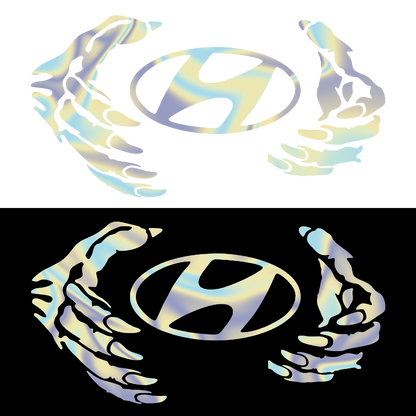 Sticker - HYUNDAI CLAWS