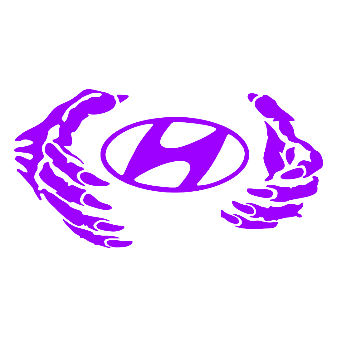 Sticker - HYUNDAI CLAWS