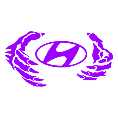 Sticker - HYUNDAI CLAWS