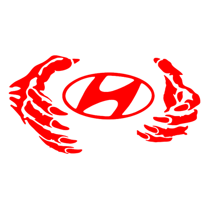 Sticker - HYUNDAI CLAWS