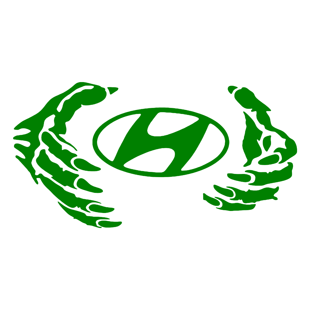 Sticker - HYUNDAI CLAWS