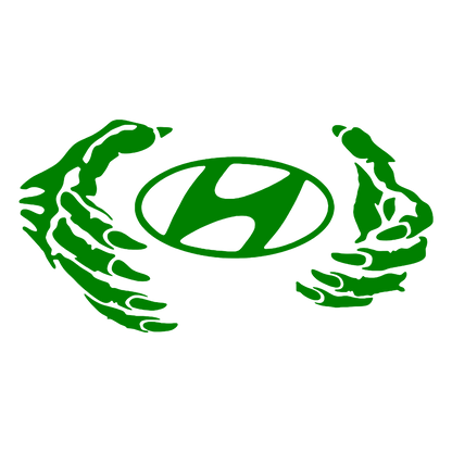 Sticker - HYUNDAI CLAWS