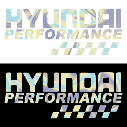 Sticker - HYUNDAI PERFORMANCE