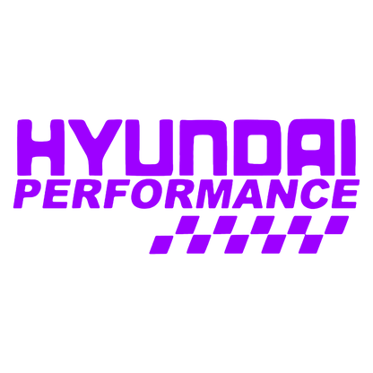 Sticker - HYUNDAI PERFORMANCE