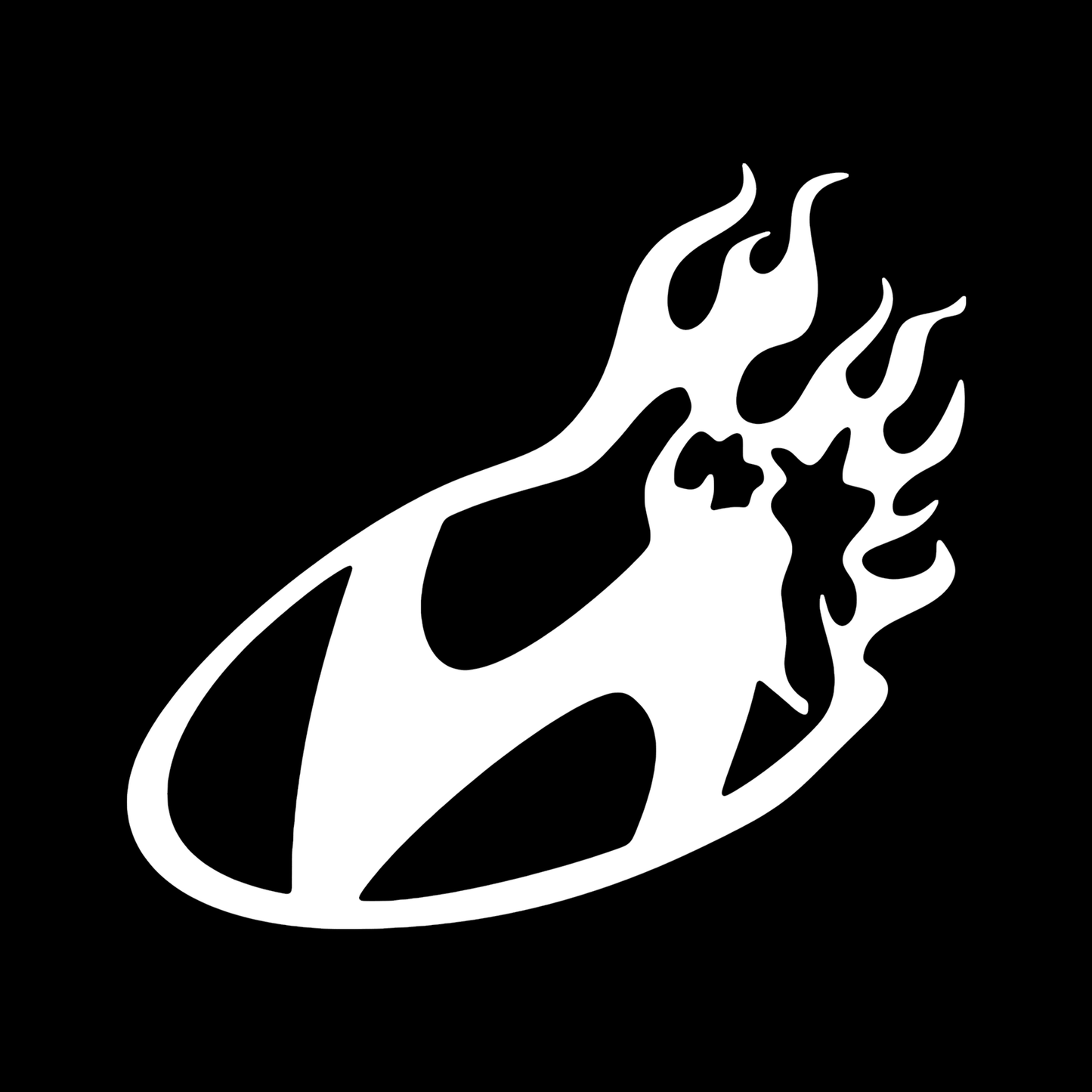 Sticker - HYUNDAI FIRE