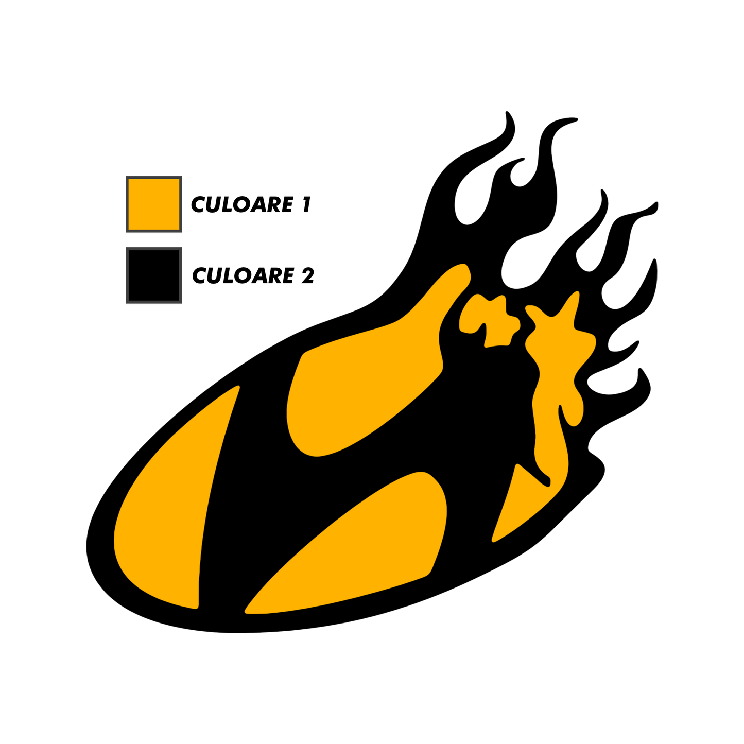 Sticker - HYUNDAI FIRE