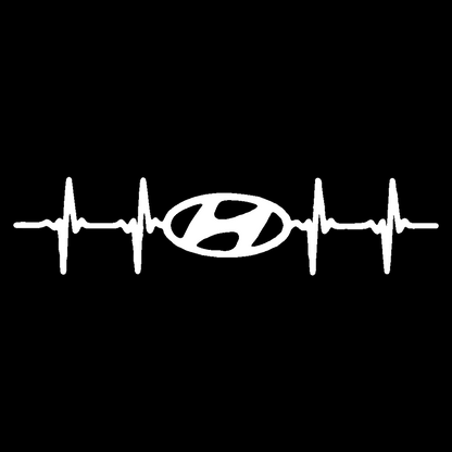 Sticker - HYUNDAI PULSE