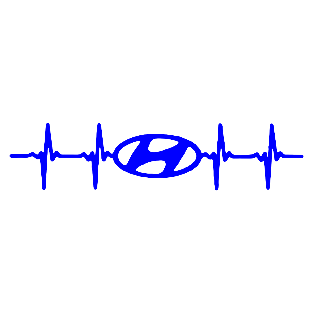 Sticker - HYUNDAI PULSE
