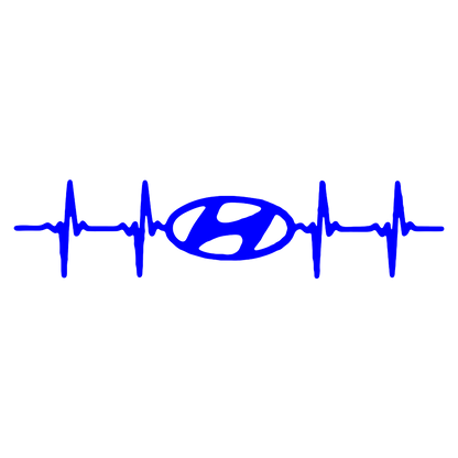 Sticker - HYUNDAI PULSE