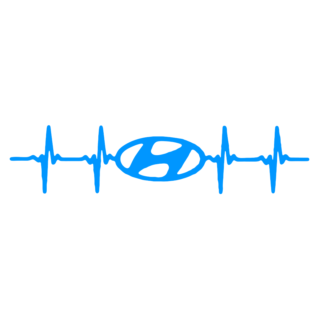 Sticker - HYUNDAI PULSE