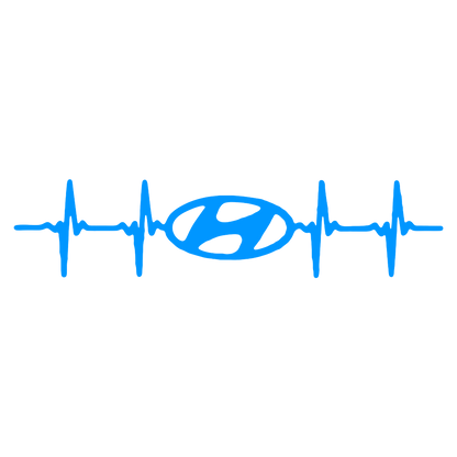 Sticker - HYUNDAI PULSE