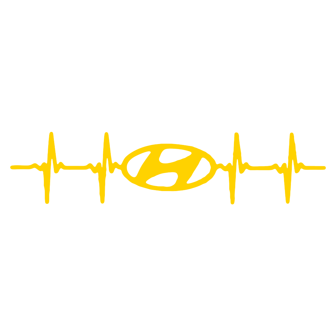Sticker - HYUNDAI PULSE