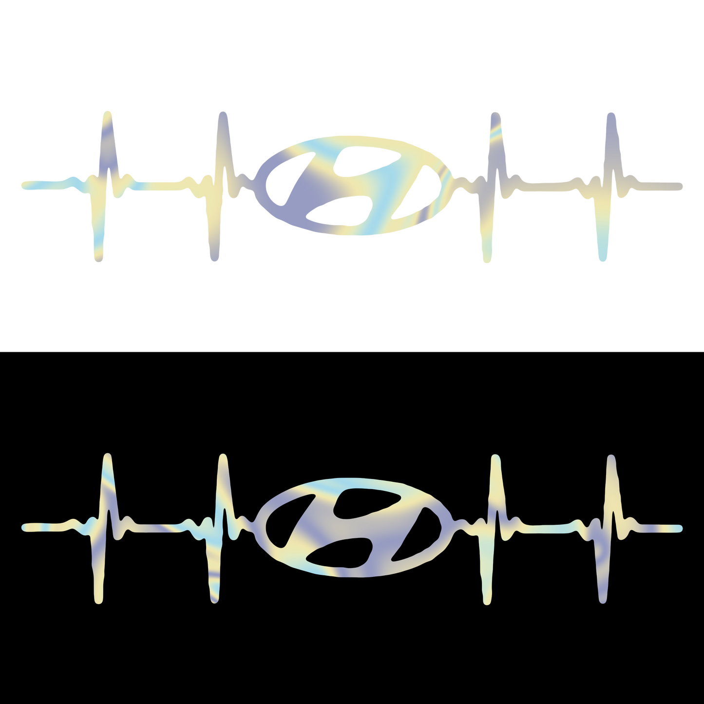 Sticker - HYUNDAI PULSE