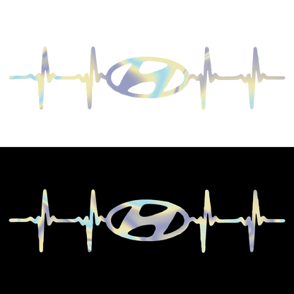 Sticker - HYUNDAI PULSE