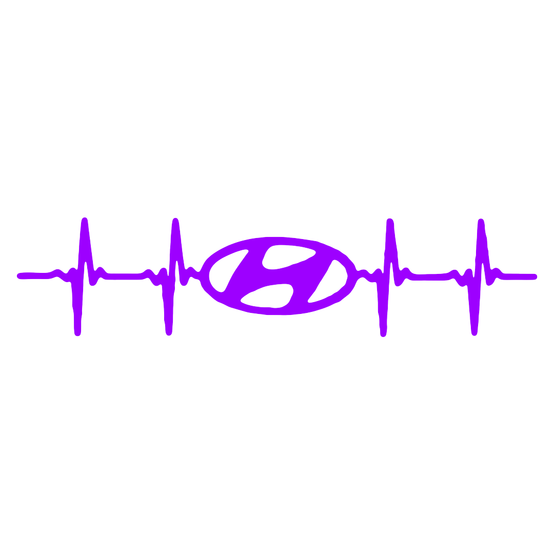 Sticker - HYUNDAI PULSE