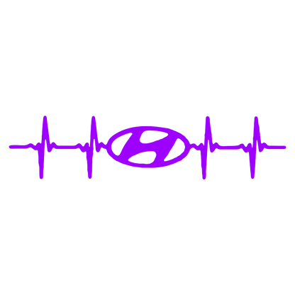Sticker - HYUNDAI PULSE