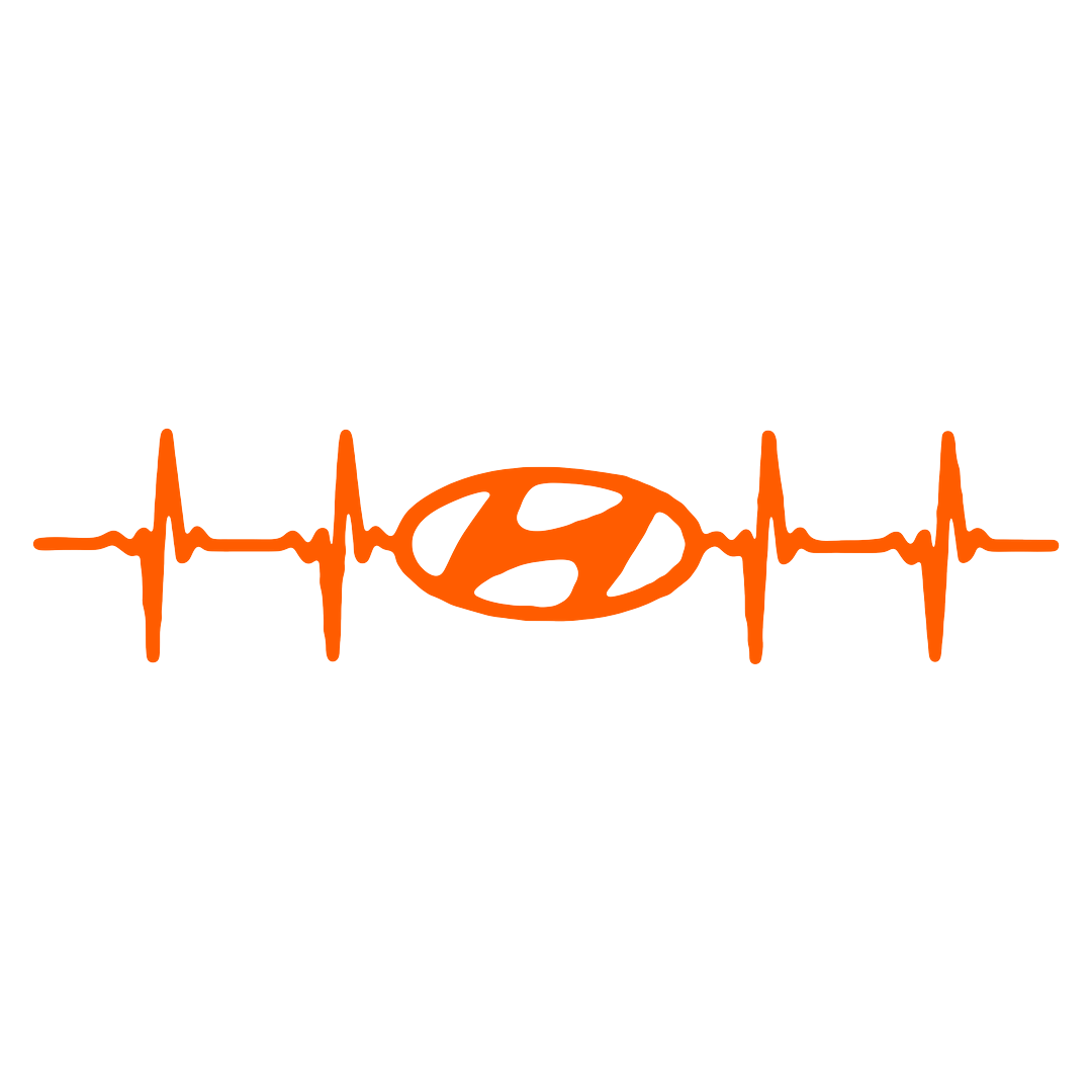 Sticker - HYUNDAI PULSE