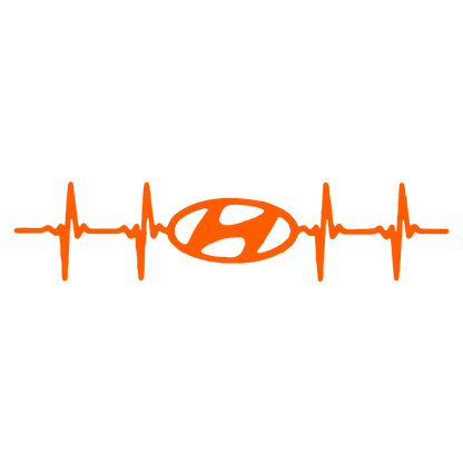 Sticker - HYUNDAI PULSE