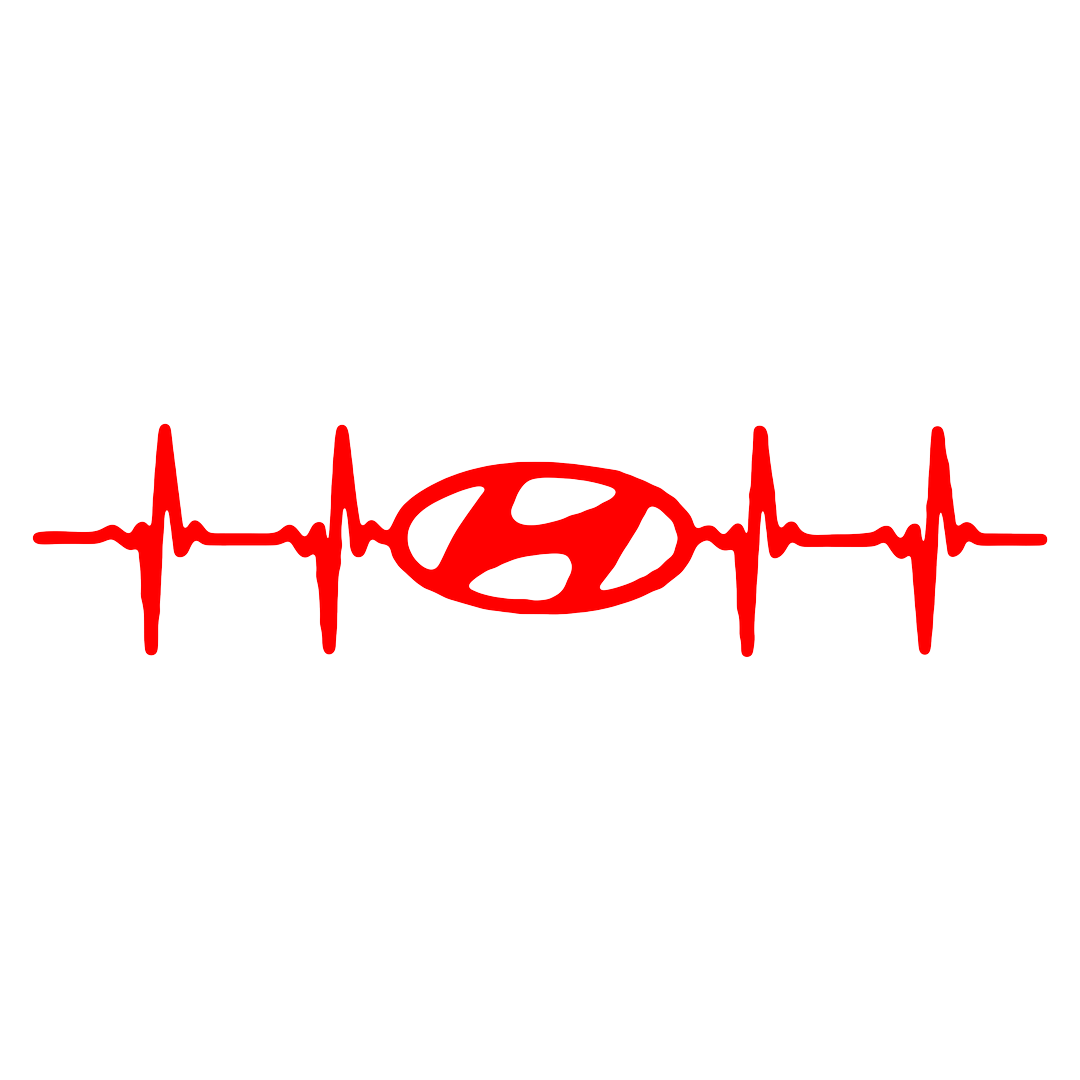 Sticker - HYUNDAI PULSE