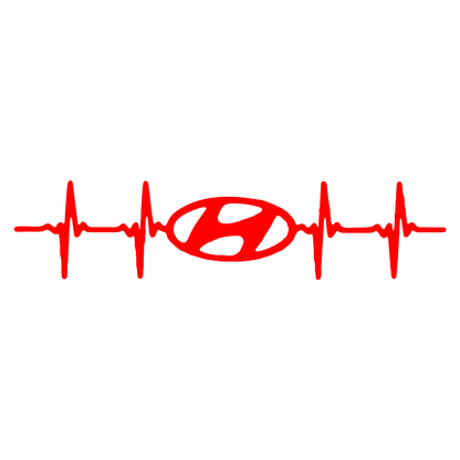 Sticker - HYUNDAI PULSE