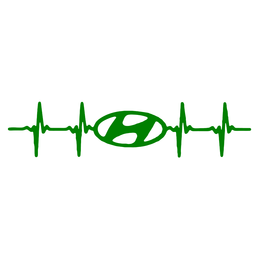 Sticker - HYUNDAI PULSE