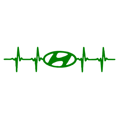 Sticker - HYUNDAI PULSE