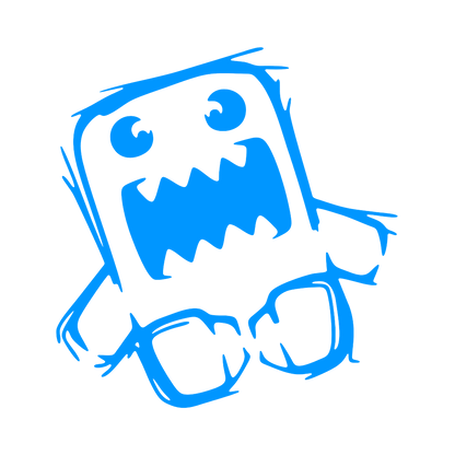 Sticker - JDM DOMO KUN