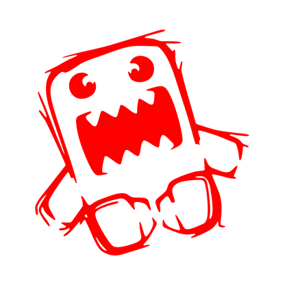 Sticker - JDM DOMO KUN
