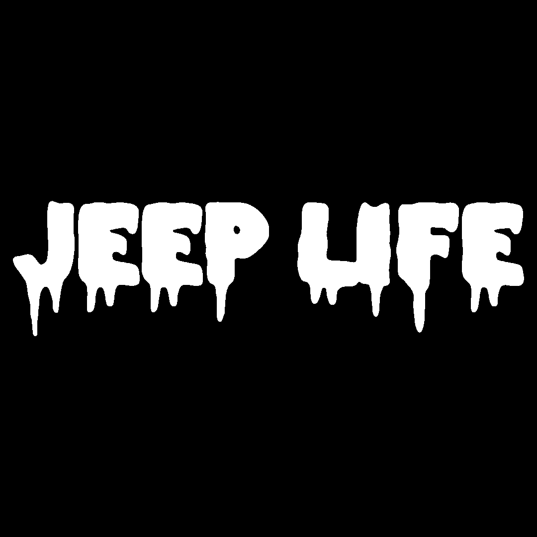 Sticker - JEEP LIFE