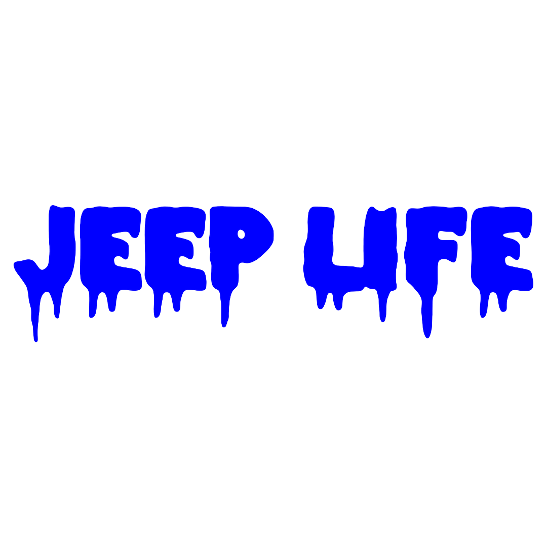 Sticker - JEEP LIFE