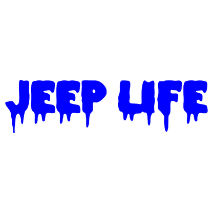 Sticker - JEEP LIFE