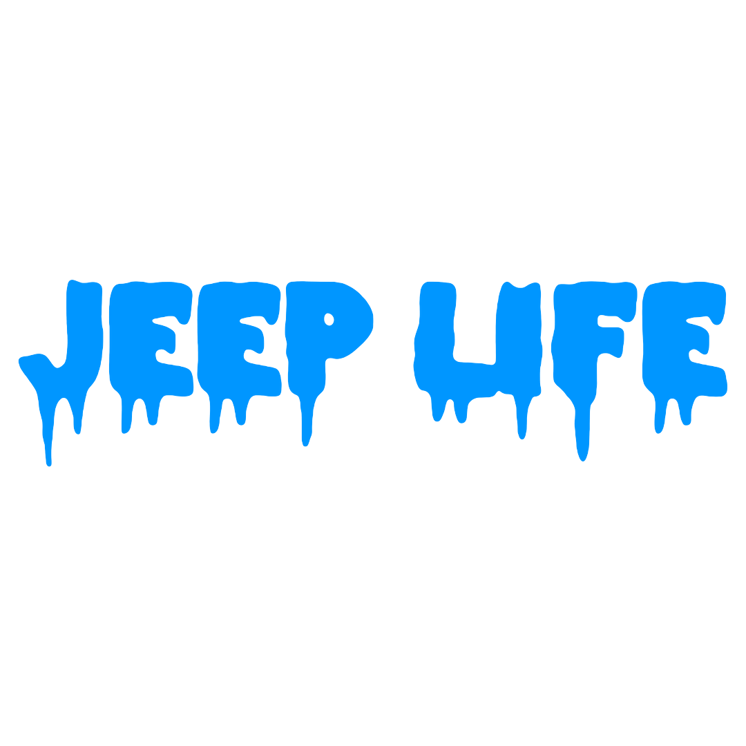Sticker - JEEP LIFE