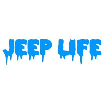 Sticker - JEEP LIFE